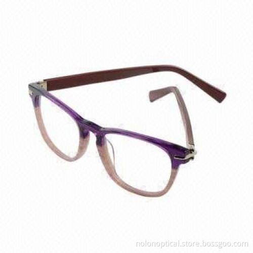 Plastic colorful spectacles frame